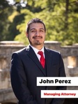 John Gilbert Perez Jr., experienced Criminal Defense attorney in San Antonio, TX with 54 reviews