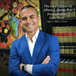 Albert J. Perez, experienced Immigration attorney in Miami, FL with 0 reviews