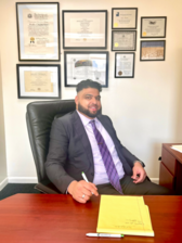 Anas Jameel Ahmed, experienced Appeals, Immigration attorney in Richmond Hill, NY with 353 reviews