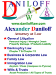 Alexander Daniloff, experienced Bankruptcy, Business attorney in Beaverton, OR with 2 reviews