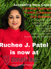 Ruchee Janardan Patel, experienced Criminal Defense attorney in Memphis, TN with 265 reviews