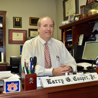 Larry G Cooper, experienced Bankruptcy, Criminal Defense attorney in Auburn, AL with 0 reviews