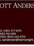 Scott G Andersen, experienced Government, Personal Injury attorney in Phoenix, AZ with 0 reviews