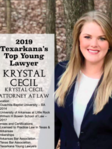 Krystal Suzanne Cecil, experienced Criminal Defense, Estate Planning attorney in Texarkana, TX with 6 reviews