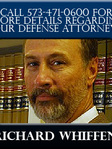 Richard Douglas Whiffen, experienced Adoption, Business attorney in Sikeston, MO with 1 reviews