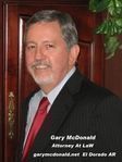 Gary Don McDonald, experienced Criminal Defense attorney in El Dorado, AR with 0 reviews