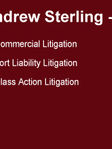 Andrew Sterling, experienced Litigation, Real Estate attorney in Tucson, AZ with 0 reviews