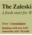 Steven W. Zaleski, experienced Criminal Defense, Personal Injury attorney in Madison, WI with 0 reviews