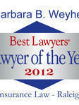 Barbara B. Weyher, experienced Litigation, Mediation attorney in Raleigh, NC with 0 reviews