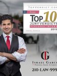 Israel Garcia, experienced Car Accident, Personal Injury attorney in San Antonio, TX with 215 reviews