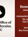 Renee Antonia Morales, experienced Criminal Defense, Estate Planning attorney in San Antonio, TX with 42 reviews