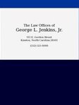 George L. Jenkins Jr., experienced Family Law, Real Estate attorney in Kinston, NC with 57 reviews