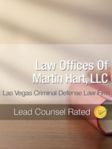 Martin W. Hart, experienced Criminal Defense, Domestic Violence attorney in Las Vegas, NV with 24 reviews