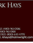 Kirk H Hays, experienced Real Estate attorney in Phoenix, AZ with 0 reviews