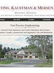 John M. Kauffman, experienced Litigation attorney in Bozeman, MT with 0 reviews