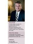 Charles J Duhe Jr, experienced Business, Litigation attorney in Baton Rouge, LA with 0 reviews