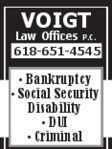 Thomas Matthew Voigt, experienced Criminal Defense, Social Security & Disability attorney in Highland, IL with 0 reviews