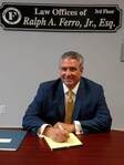 Ralph Alphonse Ferro Jr, experienced Debt Settlement, Mediation attorney in Little Falls, NJ with 13 reviews