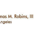 Thomas M Robins III, experienced Business, Debt Collection attorney in Los Angeles, CA with 0 reviews