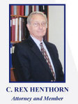 Charles Rex Henthorn, experienced Business, Estate Planning attorney in Crawfordsville, IN with 48 reviews