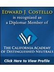 Edward J Costello Jr, experienced Lawsuit / Dispute, Mediation attorney in Santa Monica, CA with 0 reviews