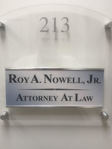 Roy A Nowell Jr, experienced Criminal Defense, Estate Planning attorney in Gulfport, MS with 27 reviews