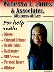 Vanessa J Jones, experienced Family Law, Personal Injury attorney in Hattiesburg, MS with 0 reviews