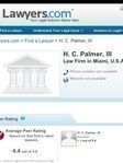 Harry Cushman Palmer III, experienced Estate Planning, Family Law attorney in Miami, FL with 0 reviews