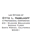 Otto L. Haselhoff, experienced Personal Injury, Real Estate attorney in Santa Monica, CA with 0 reviews