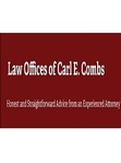 Carl Edward Combs, experienced Business, Estate Planning attorney in Modesto, CA with 22 reviews