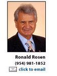 Ronald Rosen, experienced Personal Injury, Workers Compensation attorney in Hollywood, FL with 285 reviews