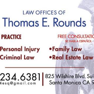 Thomas E. Rounds IV, experienced Criminal Defense, Divorce attorney in Van Nuys, CA with 0 reviews