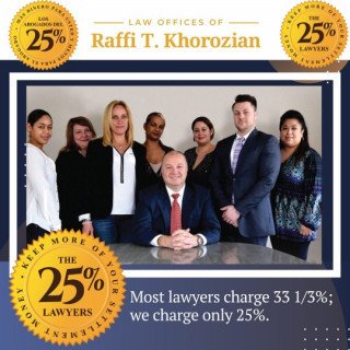 Raffi T. Khorozian, experienced Personal Injury attorney in Fort Lee, NJ with 0 reviews