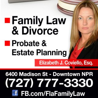 Elizabeth Jane Coviello, experienced Divorce, Estate Planning attorney in New Port Richey, FL with 0 reviews